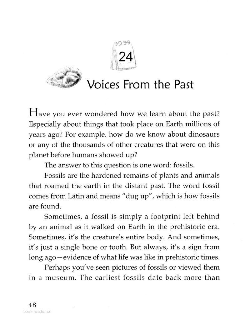 Voices From the Past绘本故事第2页