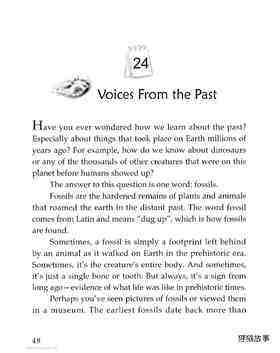 Voices From the Past绘本故事第2页