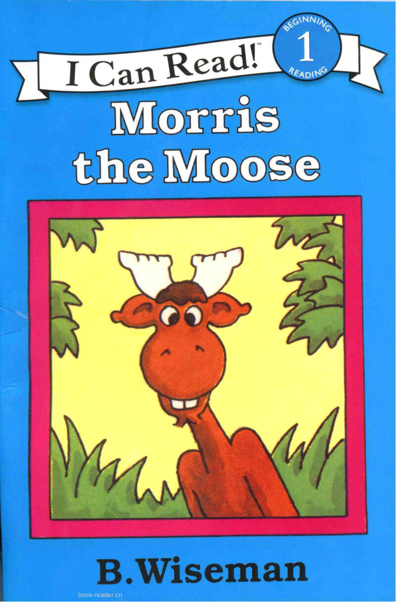 Morris the moose绘本故事第2页