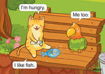 I Like Fish绘本故事第2页