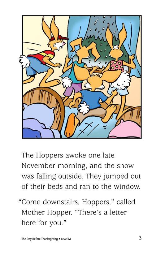 The Day Before Thanksgiving绘本故事第3页