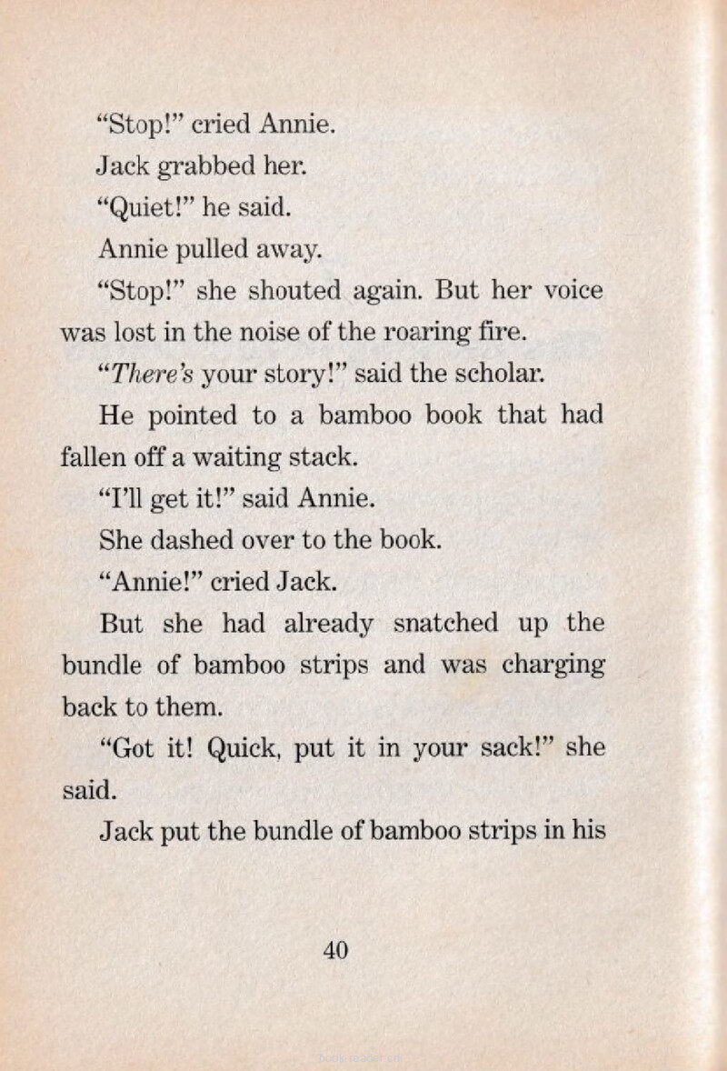 07 The Burning of the Books绘本故事第3页