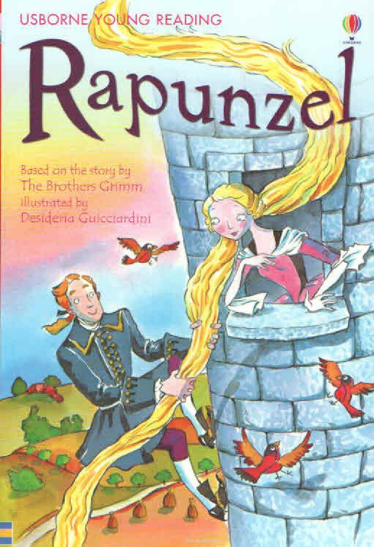 Rapunzel绘本故事第2页