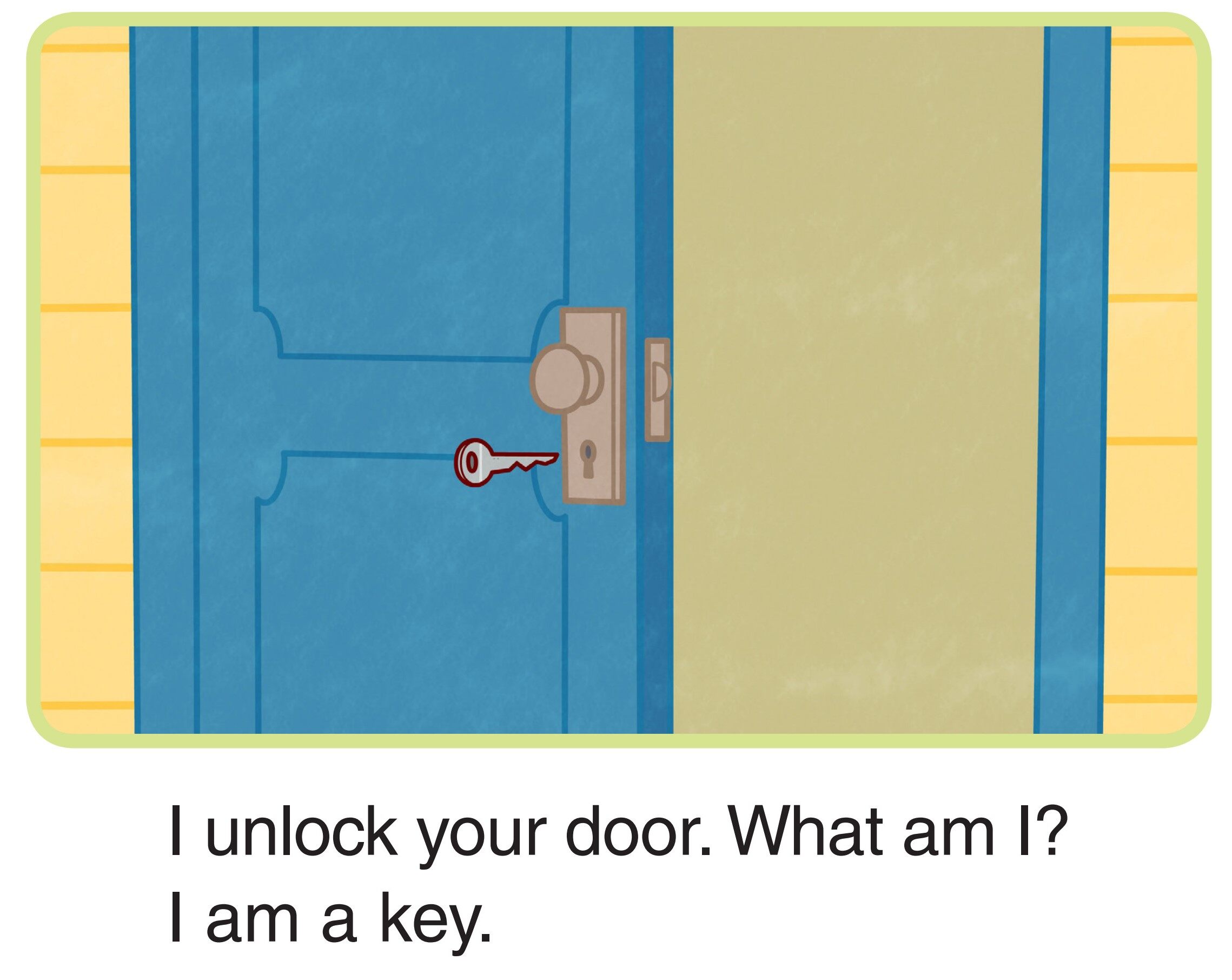 What Am I?绘本故事第3页