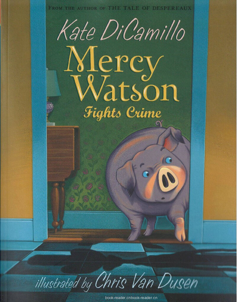 3-01 Mercy Watson Fights Crime绘本故事第2页