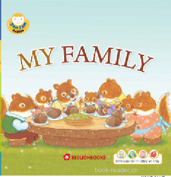 My Family绘本故事第2页