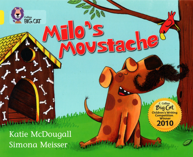 Milo's Moustache绘本故事第2页