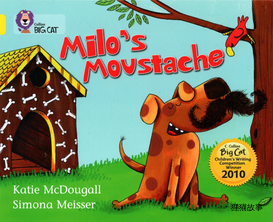 Milo's Moustache绘本故事第2页
