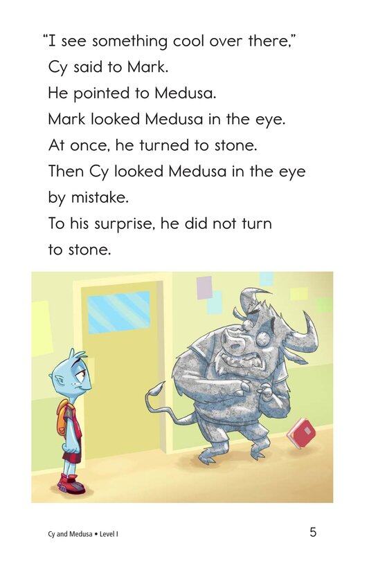 Cy and Medusa绘本故事第5页