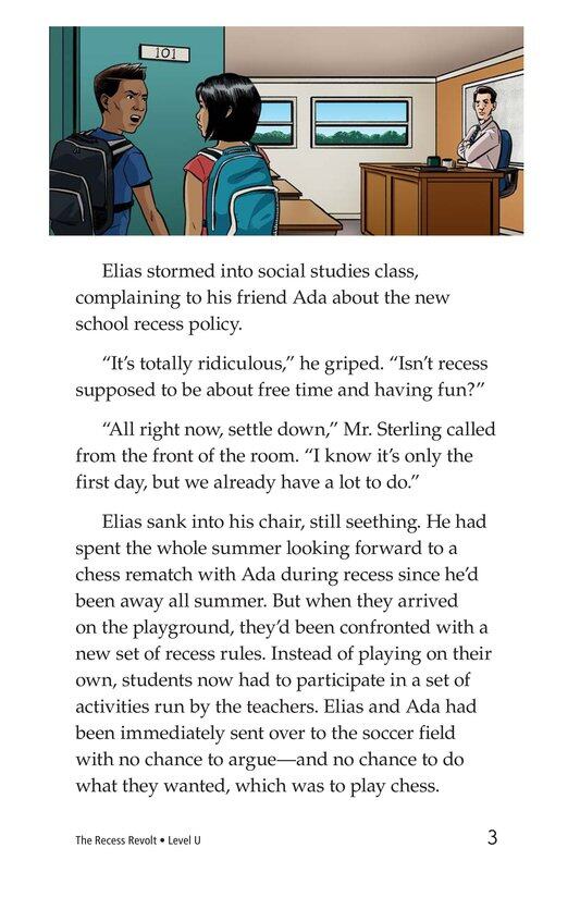 The Recess Revolt绘本故事第3页