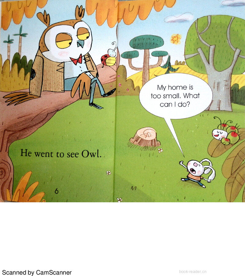 The Rabbit's Tale绘本故事第5页