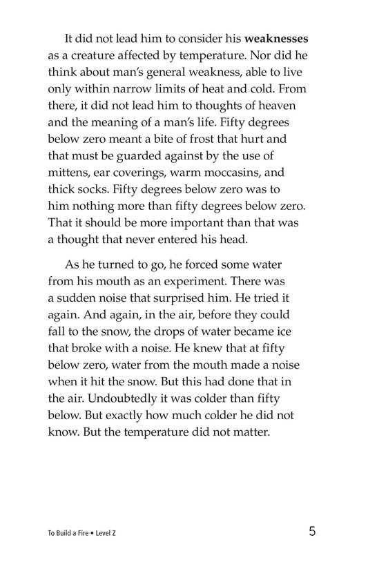 To Build a Fire (Part 1)绘本故事第5页