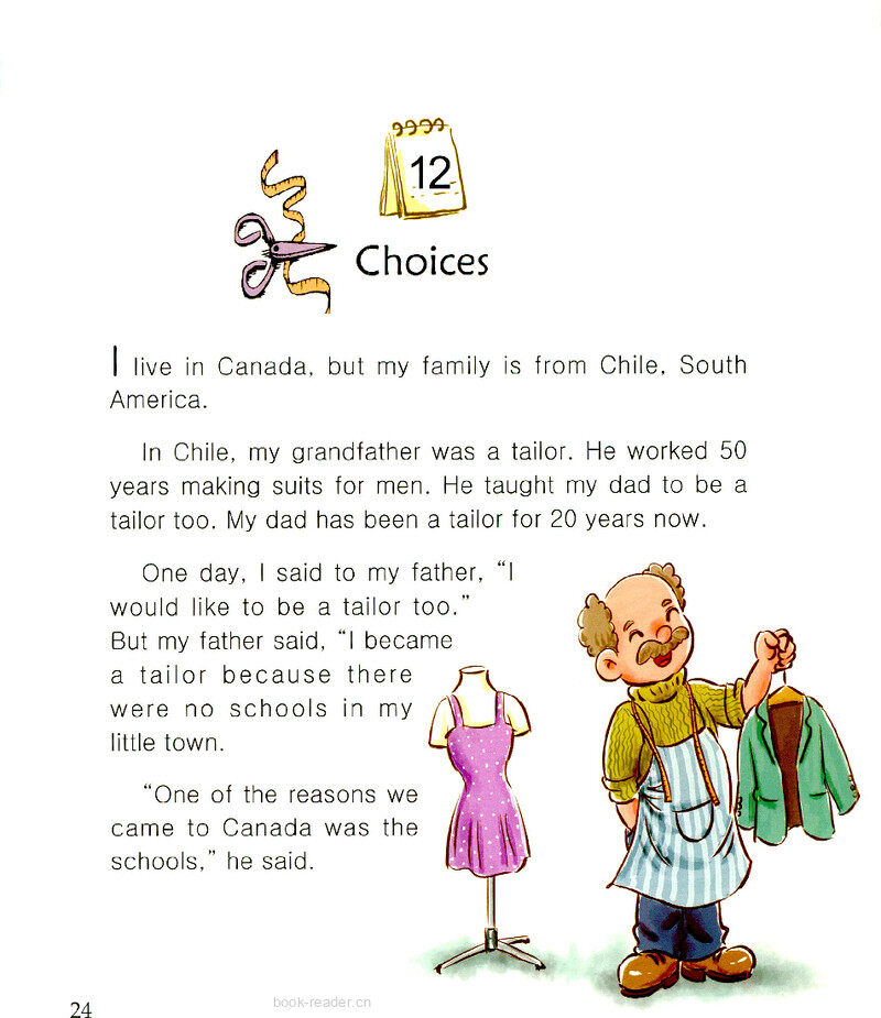 Choices绘本故事第2页