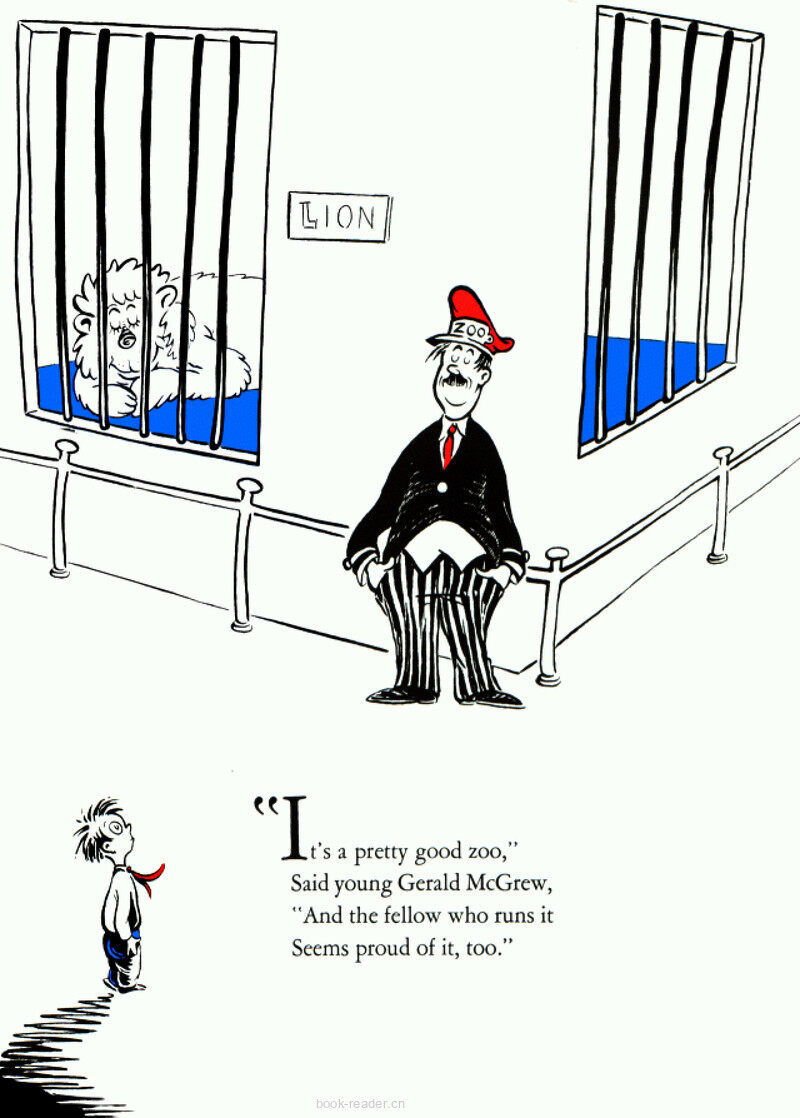  If I Ran The Zoo绘本故事第3页