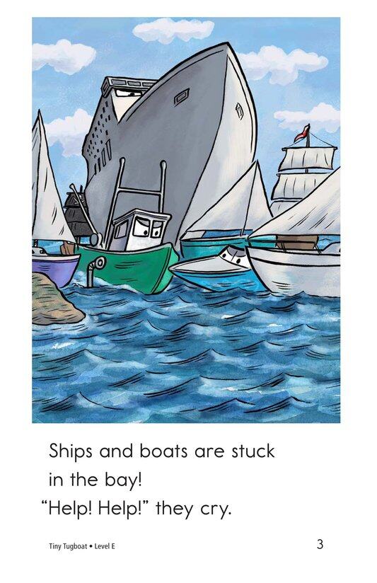 Tiny Tugboat绘本故事第3页