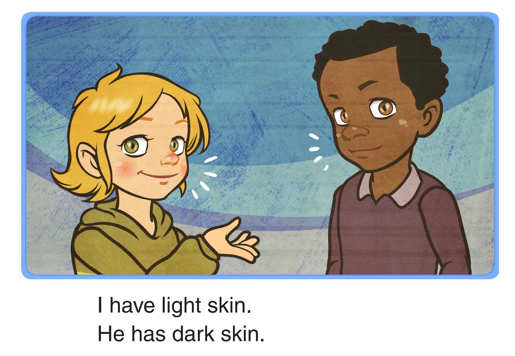 No Two People Are the Same绘本故事第4页