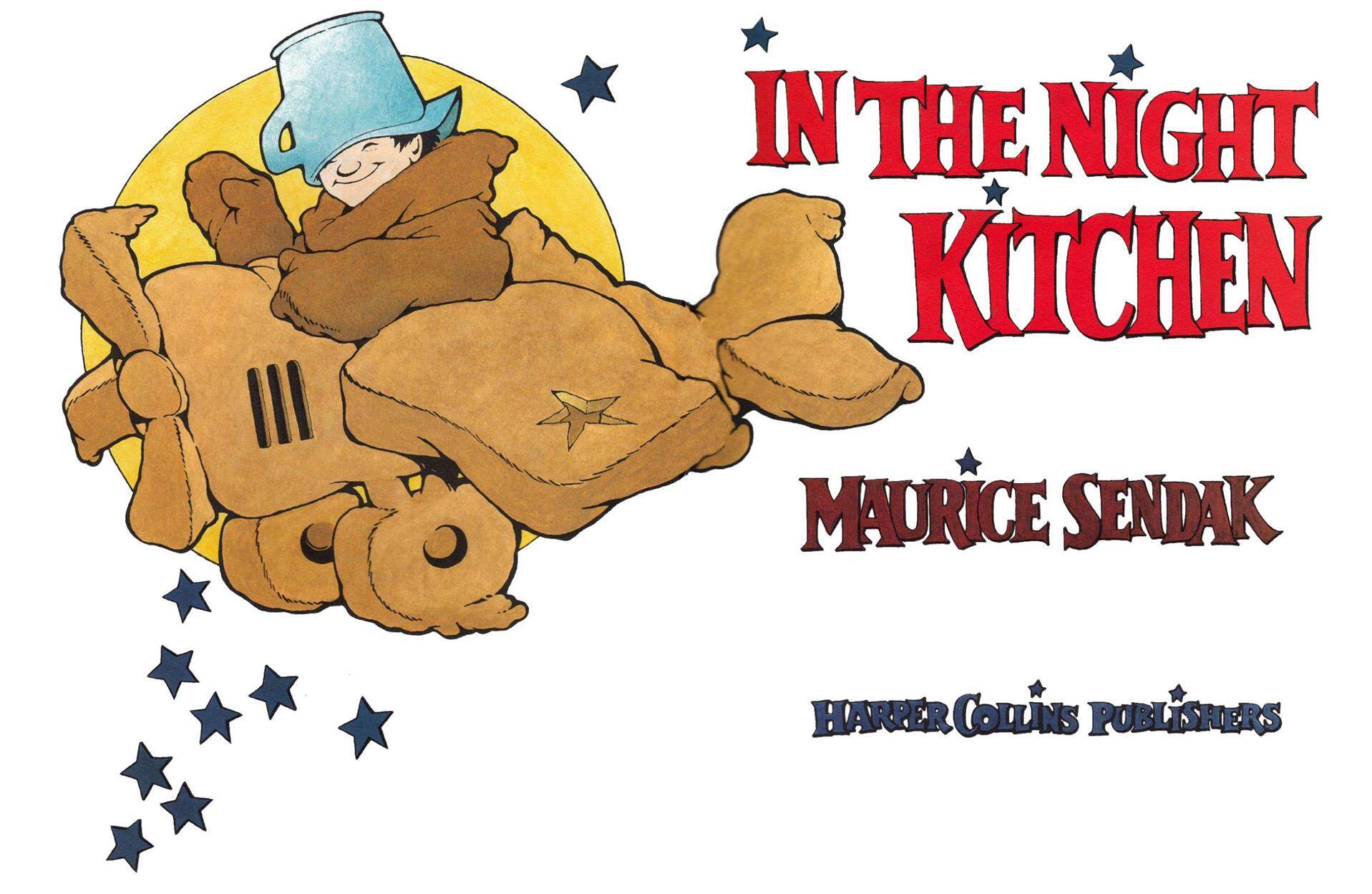 In the Night Kitchen绘本故事第3页