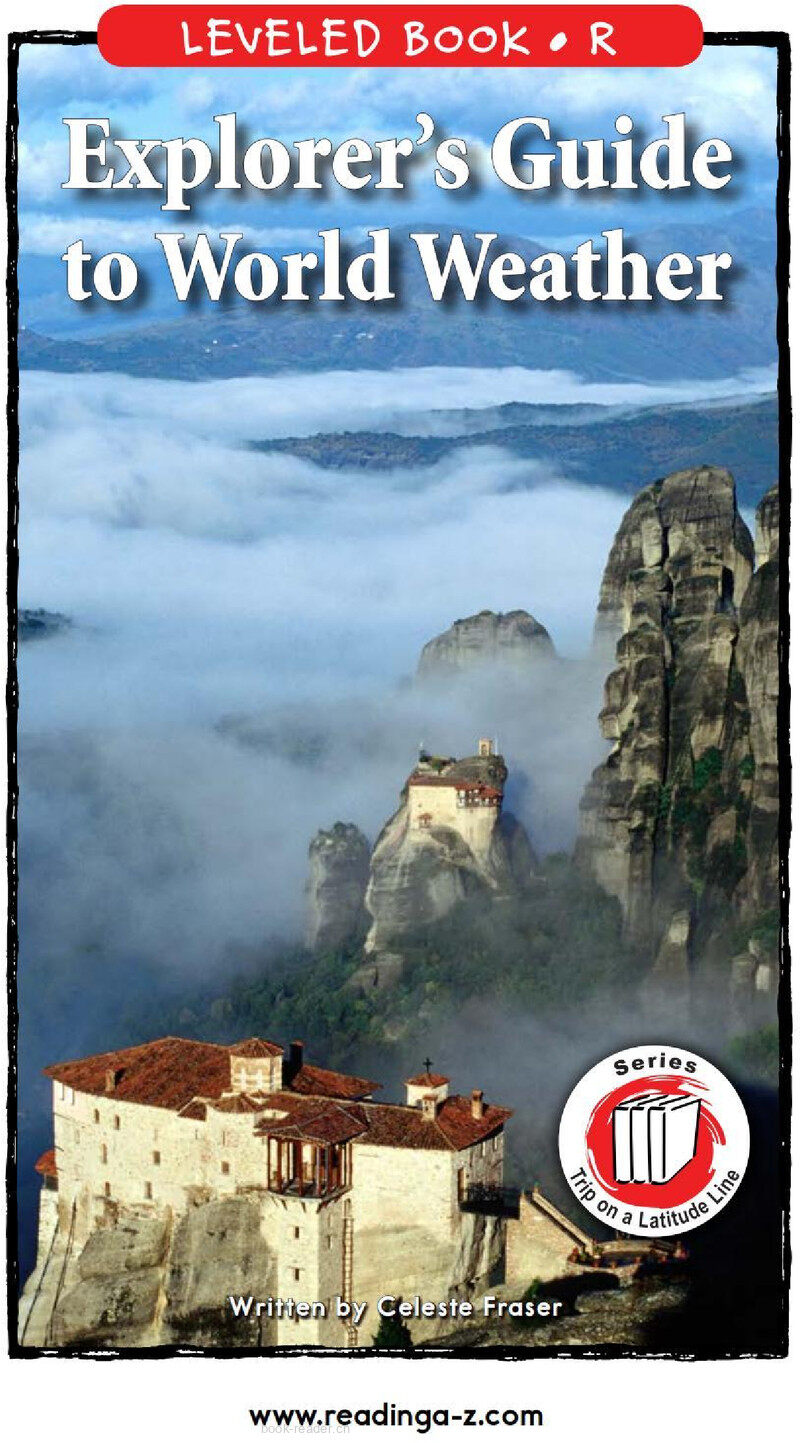 Explorer's Guide to World Weather绘本故事第2页