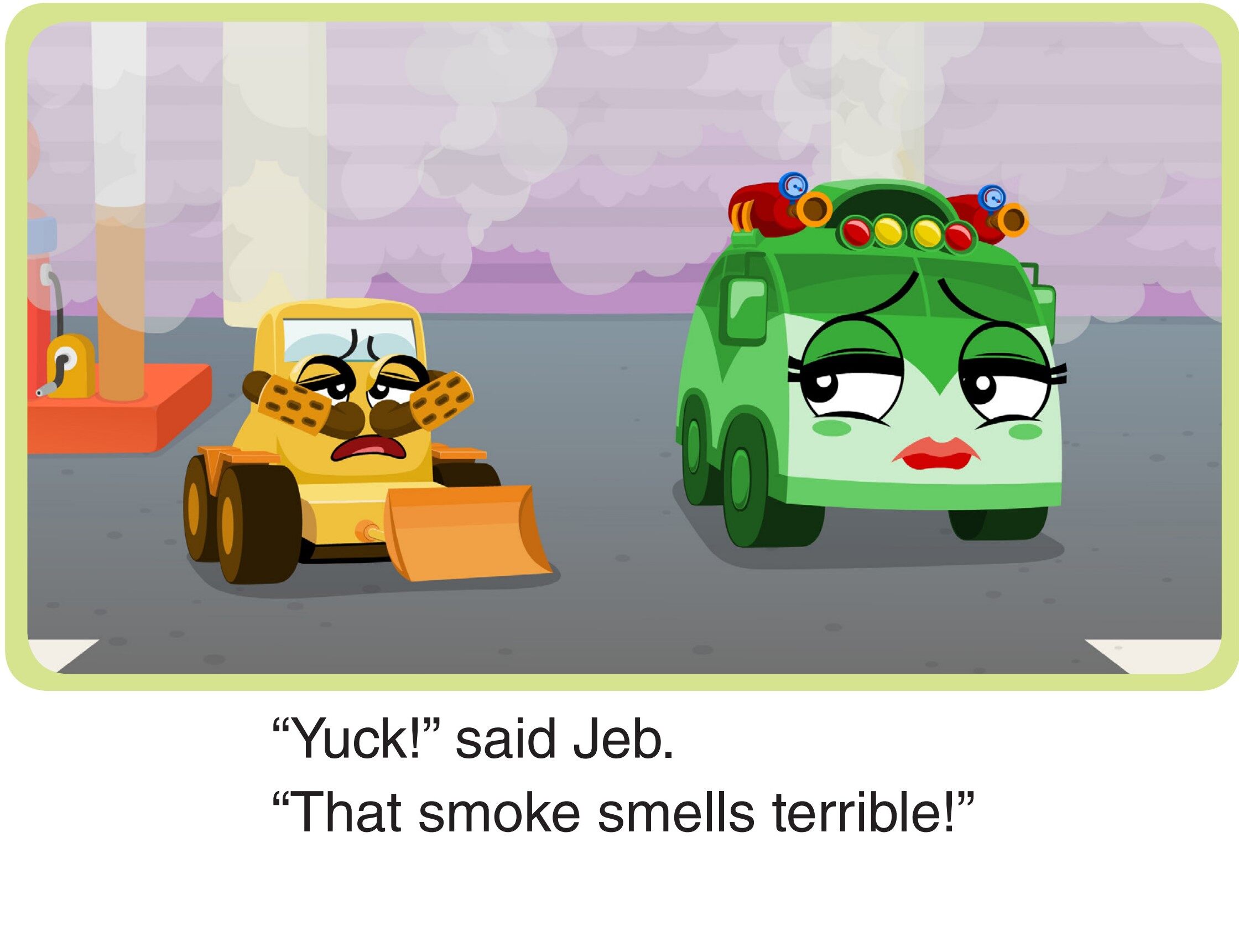 Black Smoke绘本故事第4页