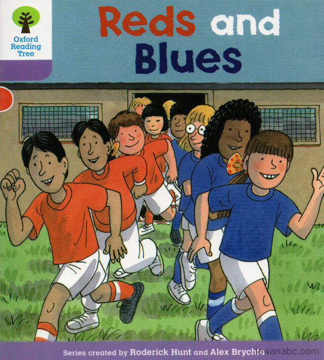 Reds and Blues绘本故事第2页