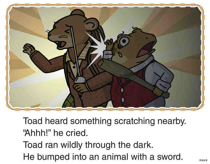 Toad Can Stay绘本故事第4页