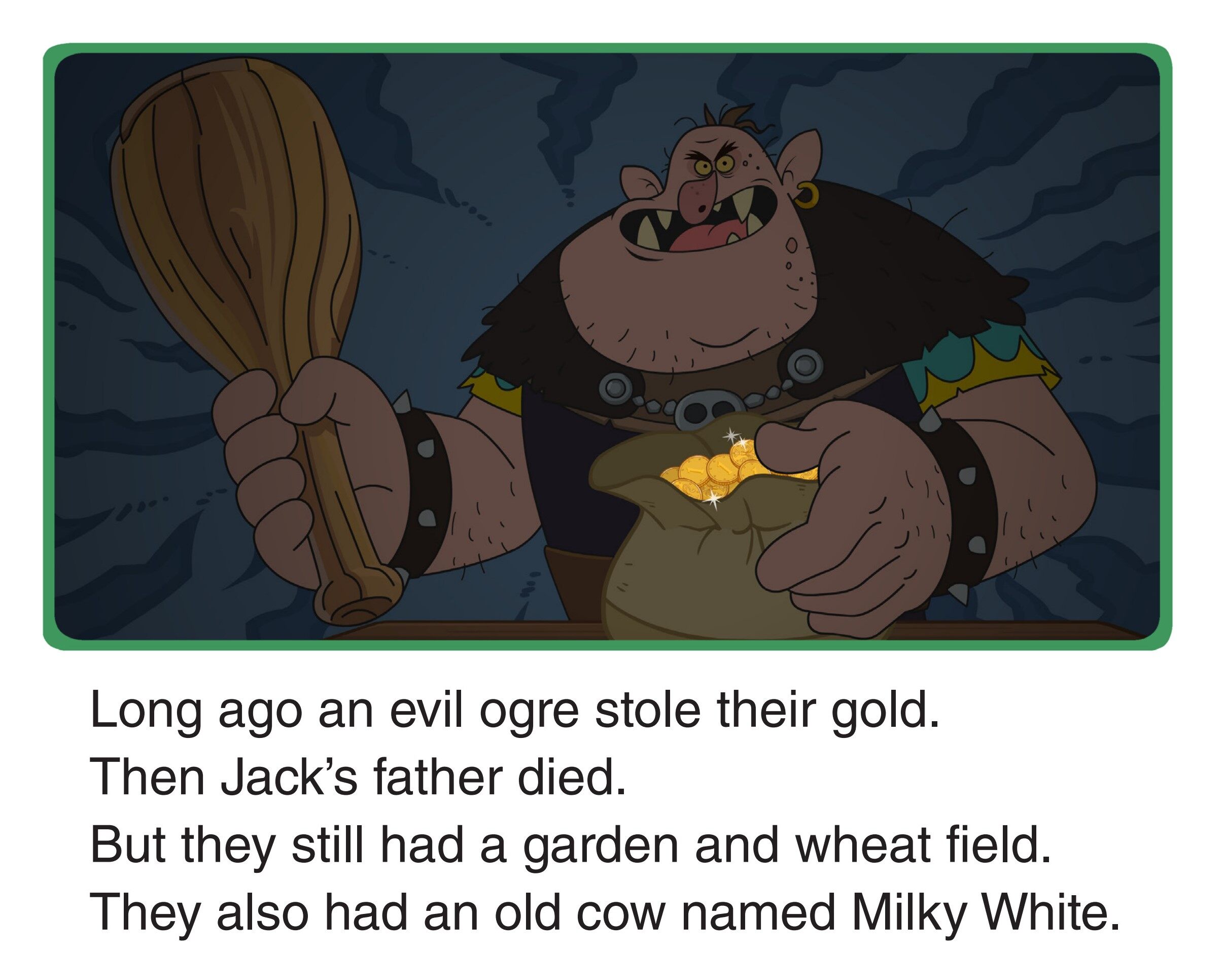 No More Milk绘本故事第4页