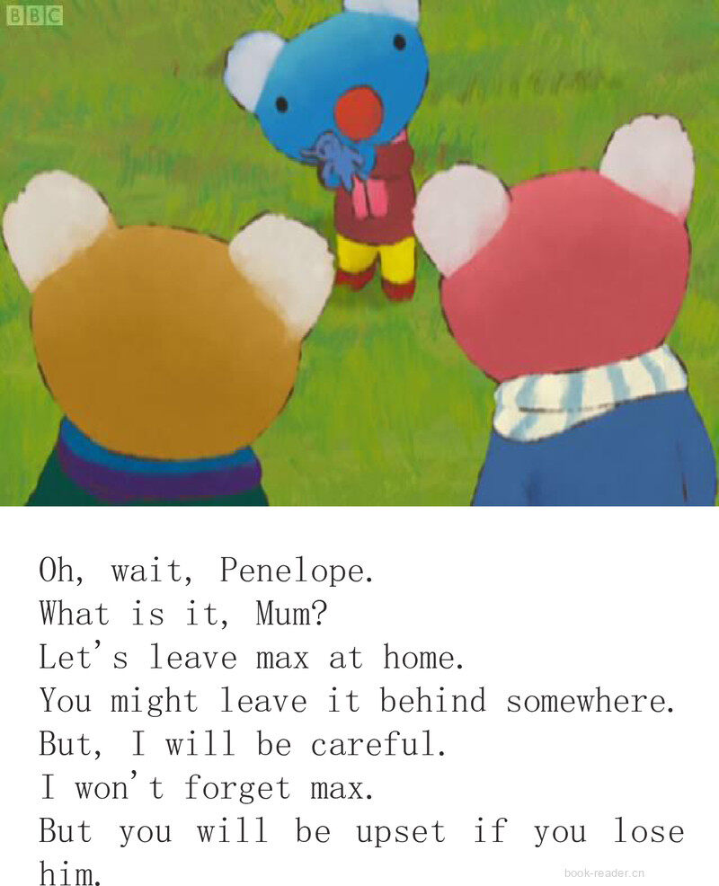 Lets Hold Hands Penelope绘本故事第4页