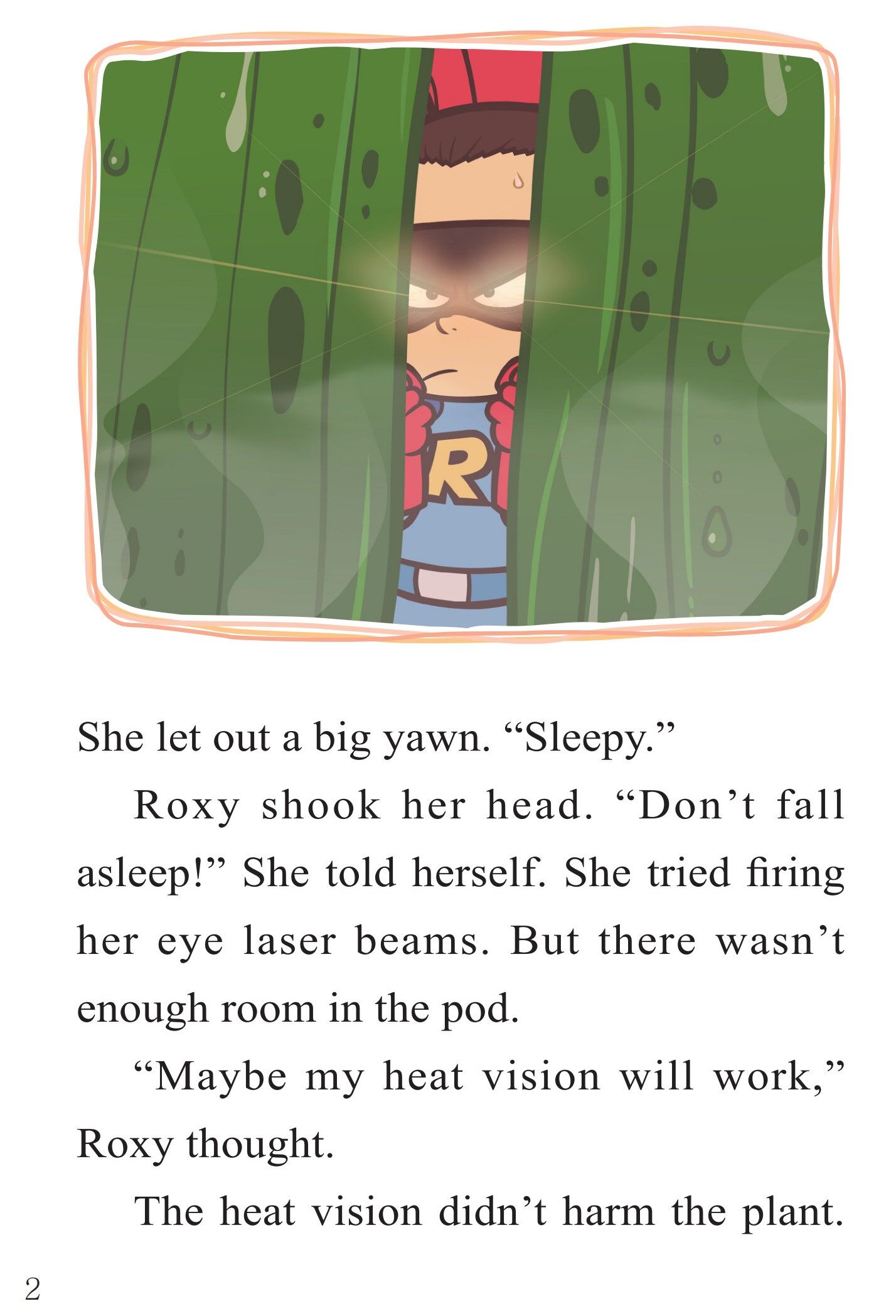 Trapped in a Plant绘本故事第4页