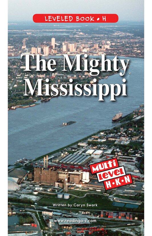 The Mighty Mississippi绘本故事第2页
