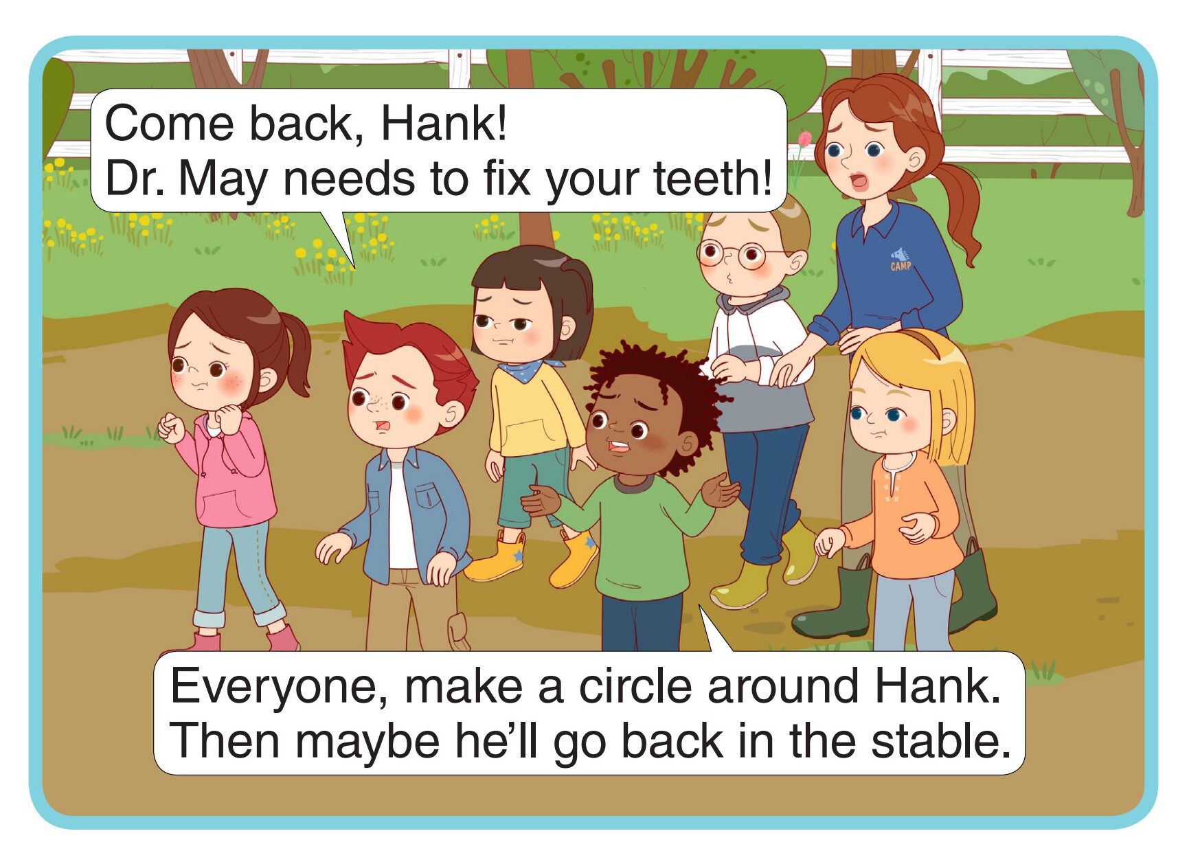 The Pet Lovers Club 56 - A Nice Hug绘本故事第3页