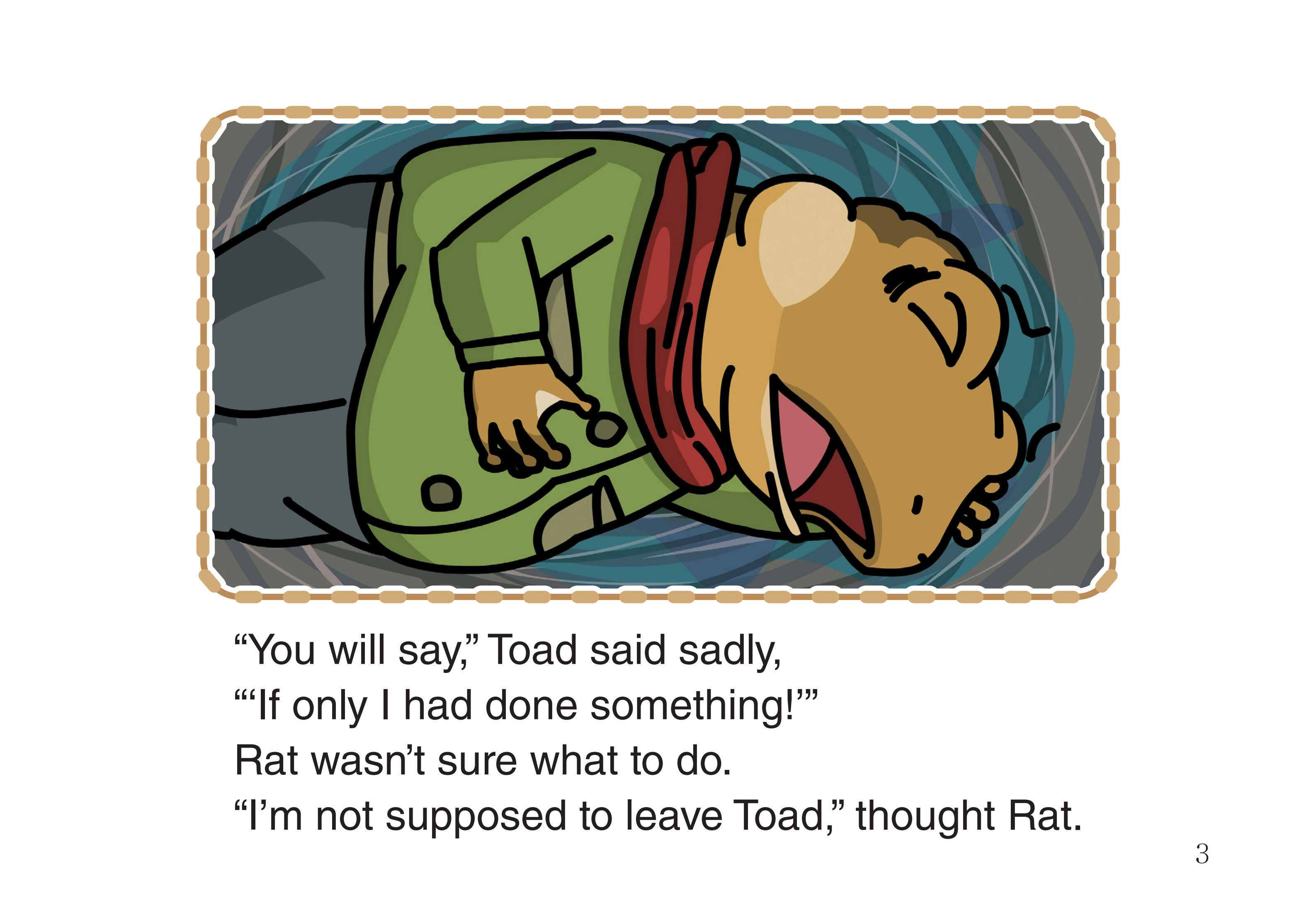 Rat Gets Fooled绘本故事第5页