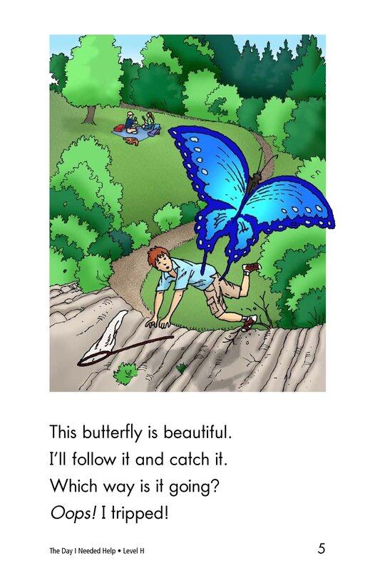 The Day I Needed Help绘本故事第5页