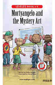 Mortyangelo and the Mystery Art绘本故事第2页