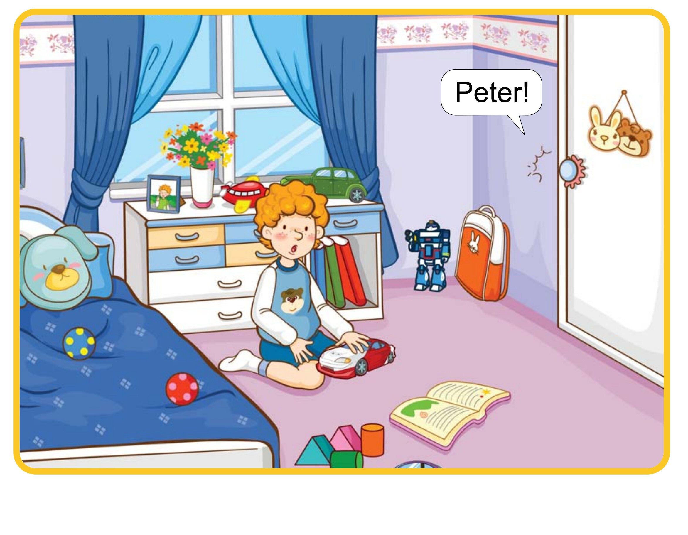 Wash Your Face绘本故事第2页