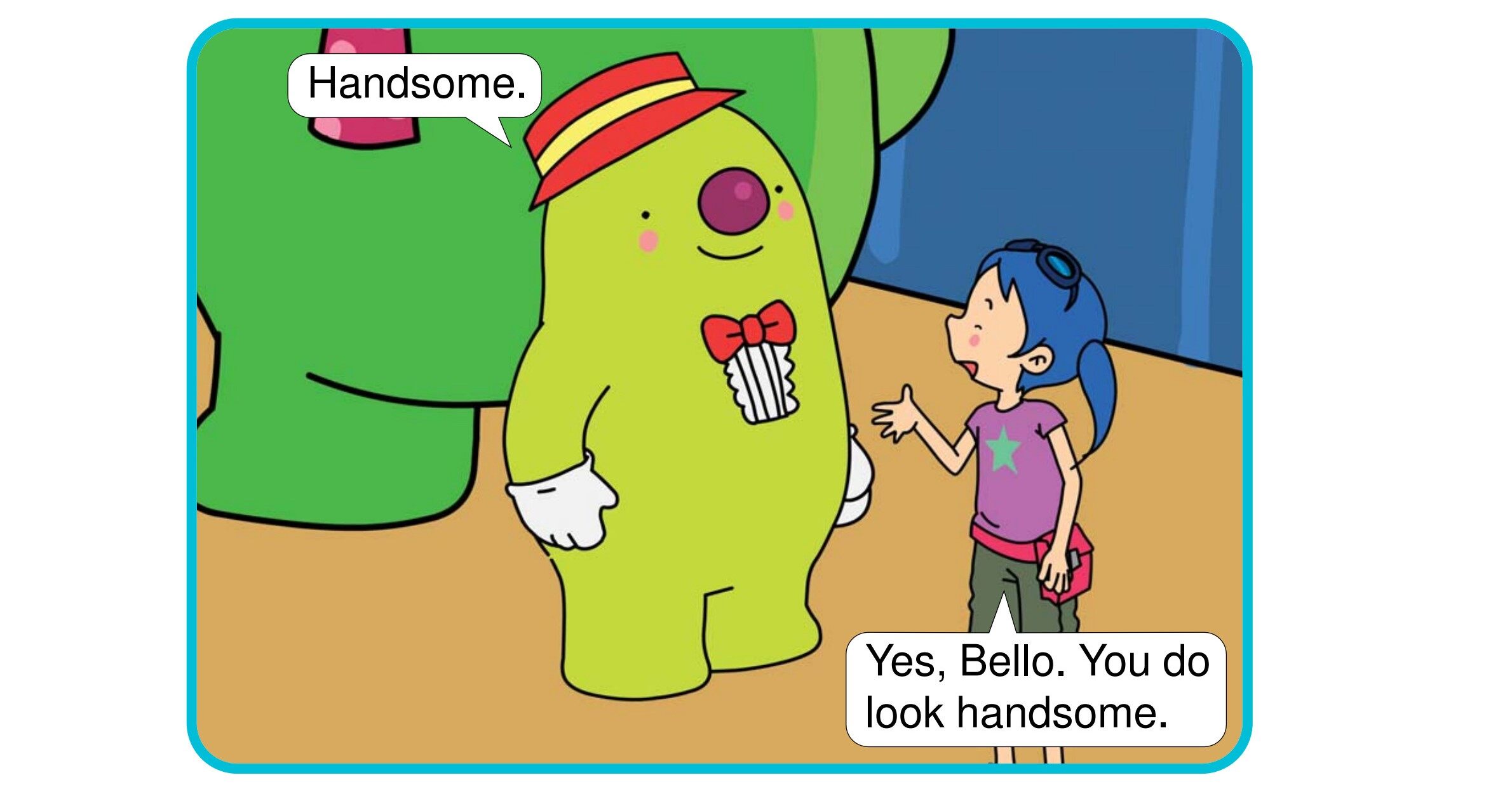 A Ginormous Feast绘本故事第3页