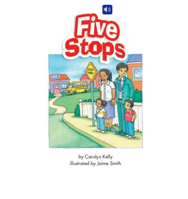 Five Stops绘本故事第2页