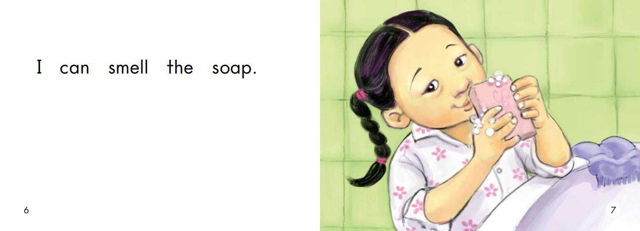 Smells绘本故事第5页