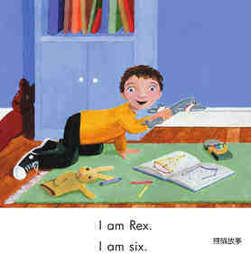 Box for Rex绘本故事第3页