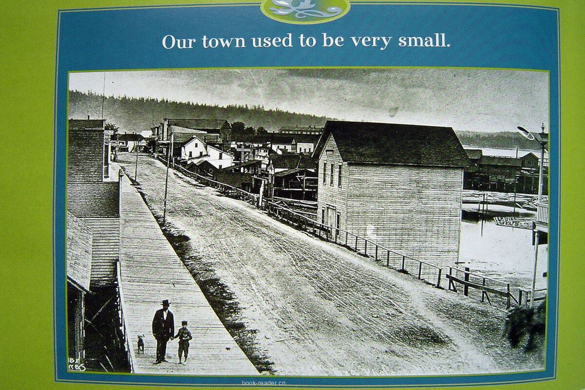 our town绘本故事第3页