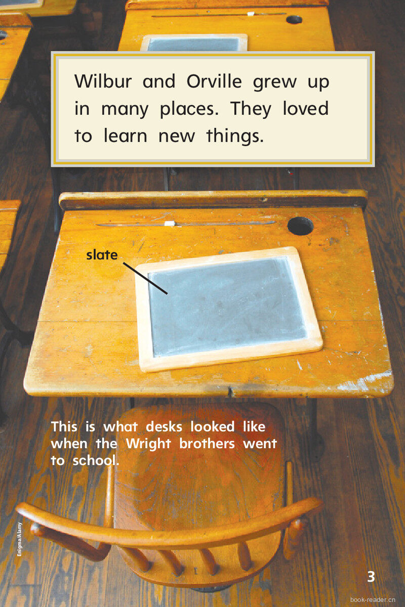 G1 ELL U5W3 The Wright Brothers绘本故事第5页