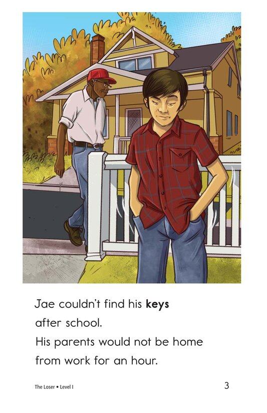 The Loser绘本故事第3页