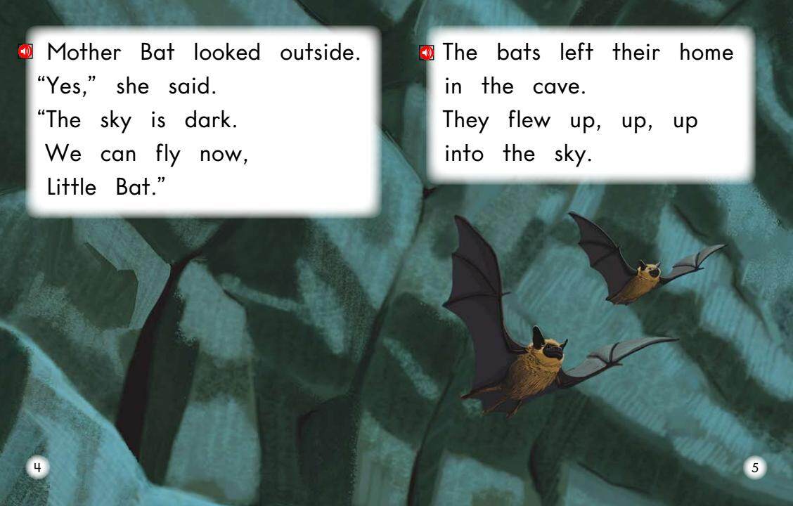 Little Bat绘本故事第4页