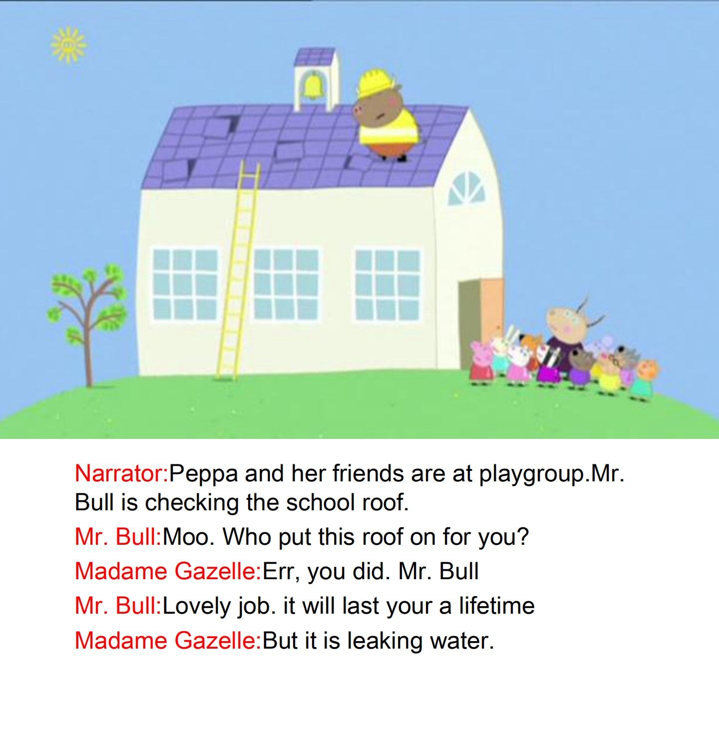 The Children's Fete绘本故事第3页