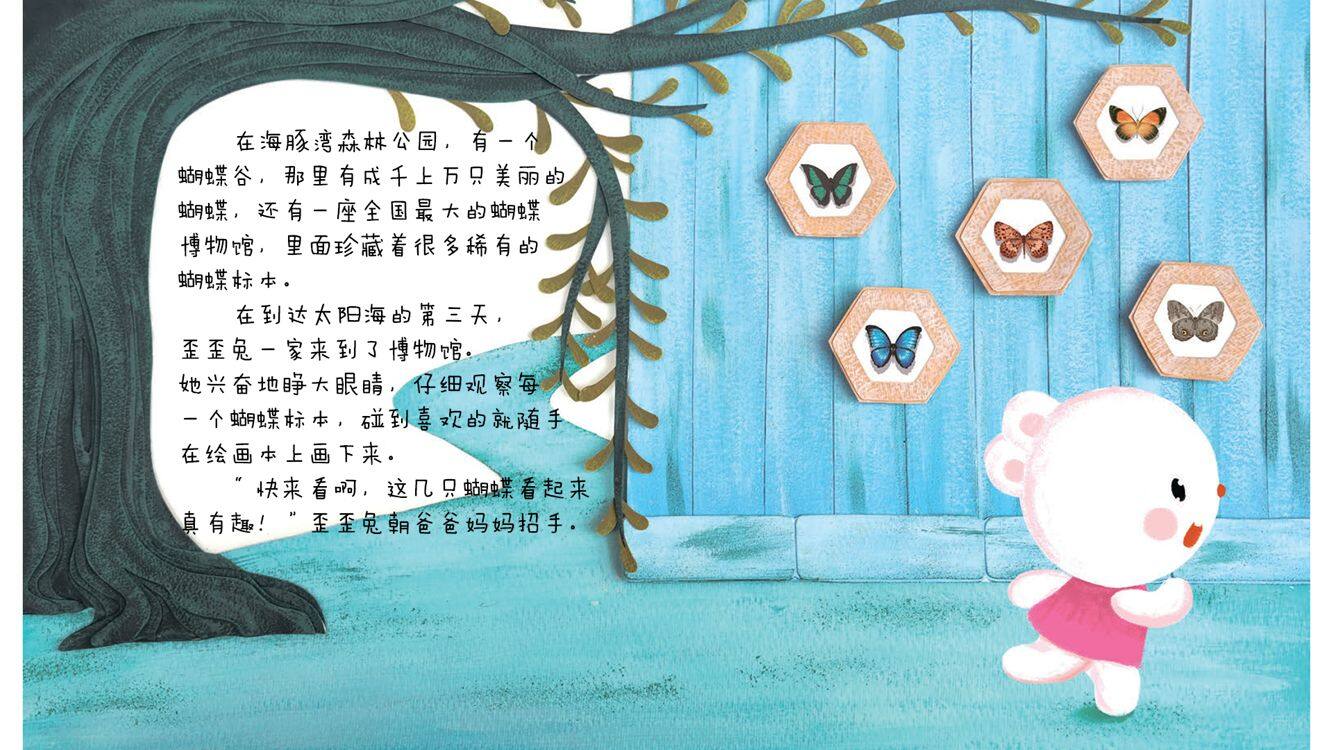 思维导图--有趣的名字绘本故事第3页