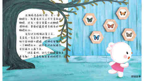 思维导图--有趣的名字绘本故事第3页