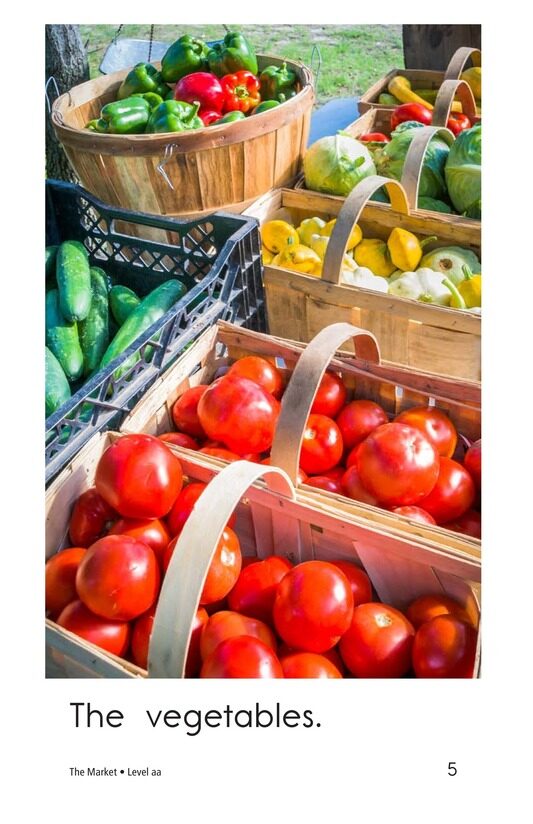 The Market绘本故事第5页