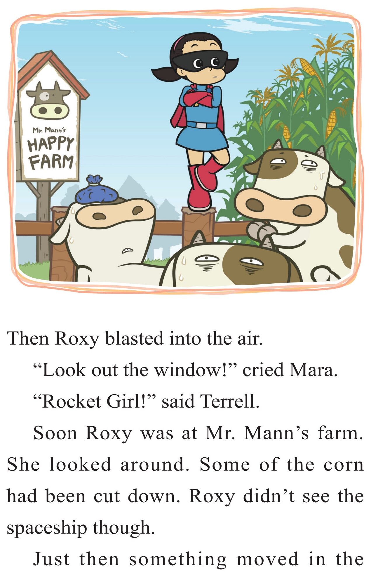 Roxy's Secret绘本故事第5页