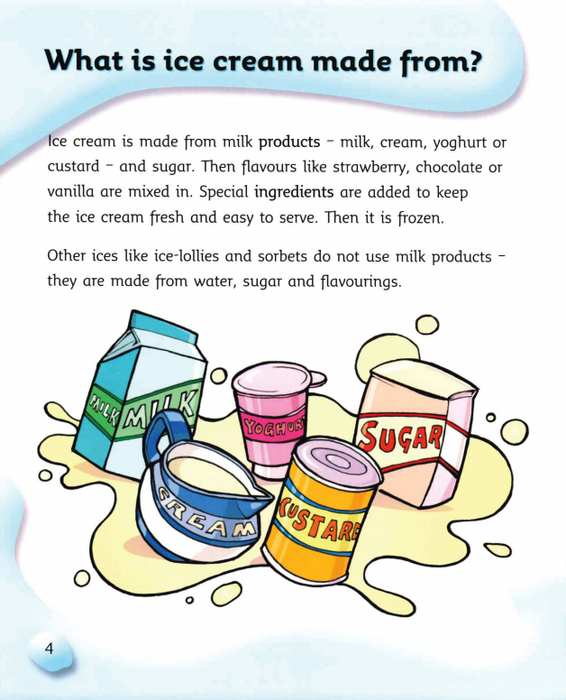 Ice Cream!绘本故事第3页