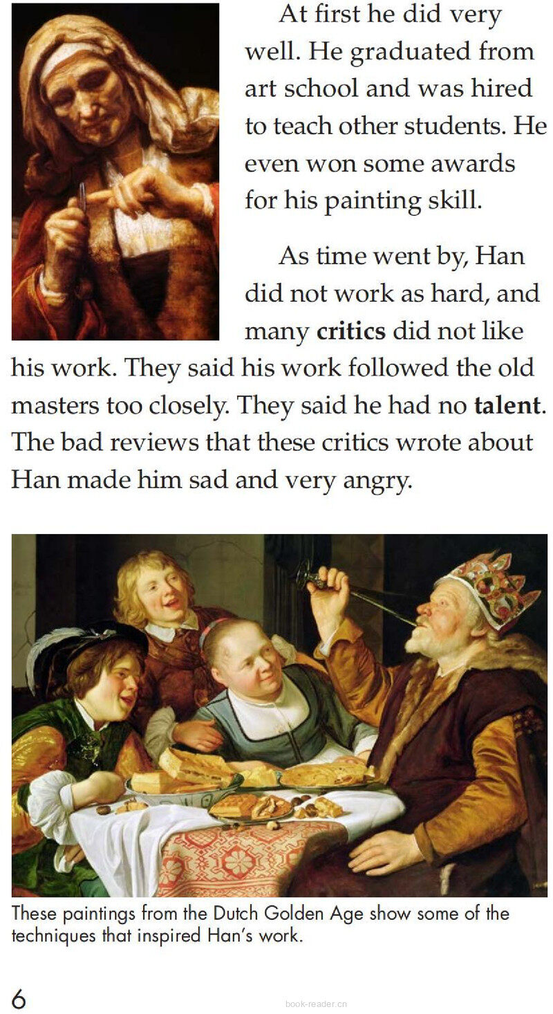 Two Artists Vermeer's Forger绘本故事第5页