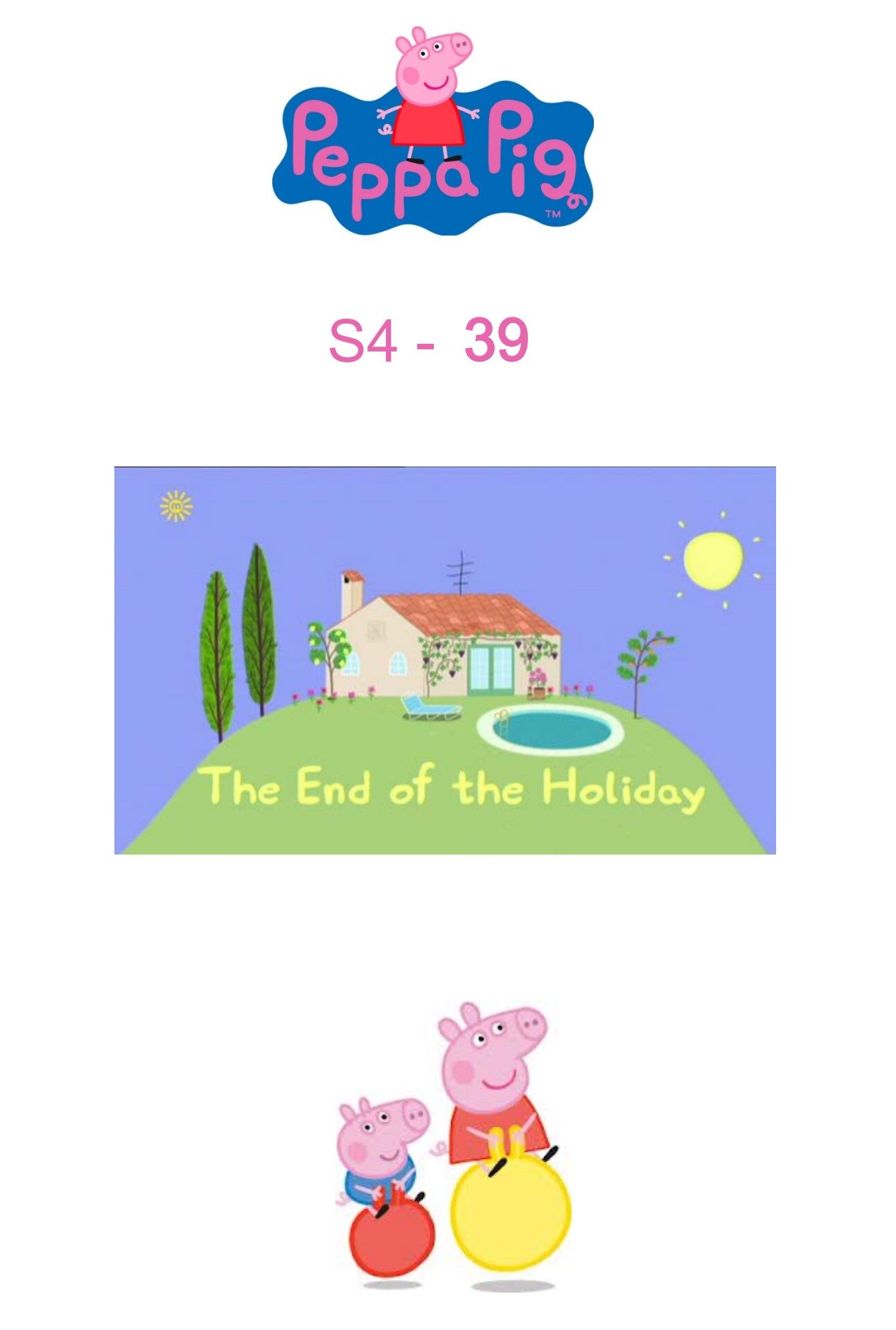 The End of the Holiday绘本故事第2页